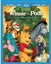 Winnie the Pooh: A Very Merry Pooh Year [New Blu-ray] With DVD, Full Frame, Sp