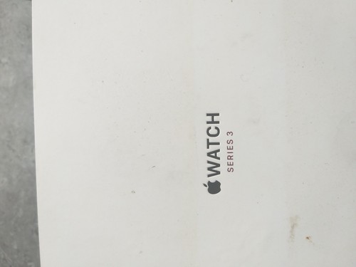 Apple Watch Series 3, 38mm - en muy buen estado con cargador - Imagen 6 de 6