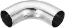 PATIKIL 90 Degree Mandrel Bend Elbow, 1 1/4 Inch OD Steel Exhaust 1-1/4 