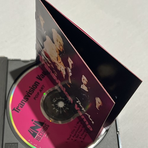 Transvision Vamp Pop Art I Want Your Love 1988 UNI Records CD English Band - Imagen 6 de 9