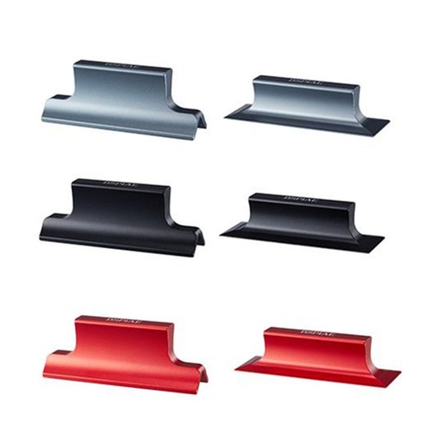 Portable Aluminum Alloy Surface Polisher Tool Double-Sided Tape Hobby Modeling - Picture 1 of 10