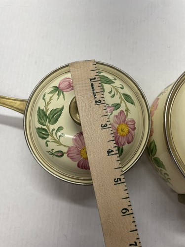 Dessertrose von Franziskaner 2 Pfannen mit Metalldeckel Töpfe mit Deckel - Bild 9 von 11