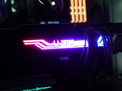 ZOTAC Gaming GeForce RTX 3080 Trinity 10 GB GDDR6X GPU NVIDIA - Picture 23 of 24