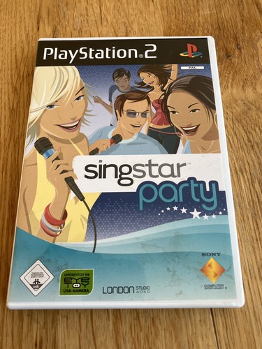 SingStar Party Sony PlayStation 2 PS2 - Bild 1 von 4