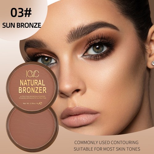 RIMMEL Natural Bronzer Ultra-Fine Bronzing Powder 10Hr SPF-15 14g *CHOOSE SHADE* - Picture 4 of 23