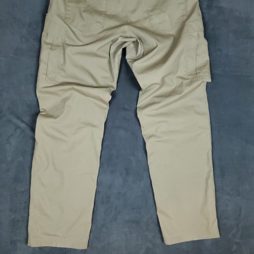 Vertx Hose Herren 34x36 Khaki VTX8000DT Tactical Cargo Ripstop Polyestermischung - Bild 18 von 19