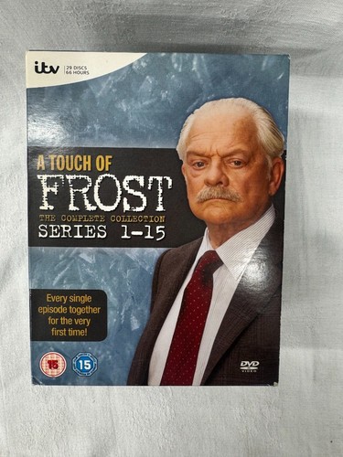  A TOUCH OF FROST -  The Complete Collection Series 1-15 DVD Video CG W47 