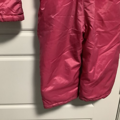 Pantalones y abrigo London rosa niebla nieve niño pequeño 24 meses - Imagen 10 de 11