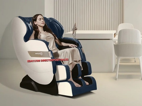 Luxury Full Body Zero Gravity Massage SL Chair Heating Head Foot ๐บ๐ธ USA STOCK - Picture 12 of 23