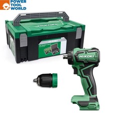 HiKOKI DS18DDQW2Z 18v Brushless 5-In-1 Drill Driver Body Only In Carry Case