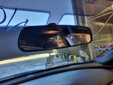 Used Front Center Interior Rear View Mirror fits: 2017 Honda Civic Front Center