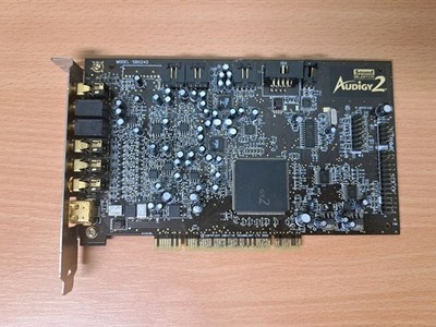 Creative SB0240, Sound Blaster Audigy2, PCI Sound Card