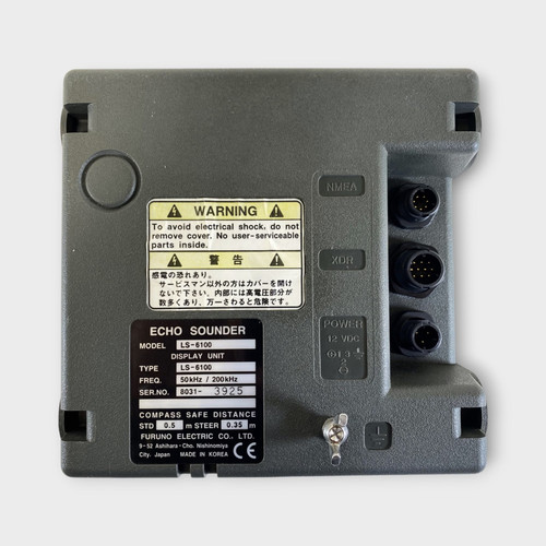 Furuno LS-6100 ~ 300w 50/200kHz Sounder ~ Bench-Tested - Picture 8 of 10