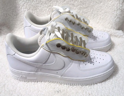 Nike Air Force 1 Low New York Sunshine Install Team AF2.0 weiß ohne Karton Größe 8 - Bild 1 von 15