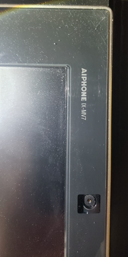 Aiphone IX-MV7-HB 7" Stazione Master LCD Touchscreen a Colori con Telefono e Staffa - Foto 4 di 7