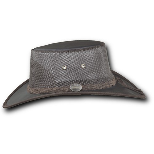 Chapeaux Barmah Kangourou Cooler Chapeau en cuir - Article 1038 - Photo 13/27