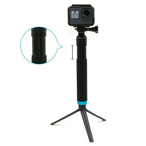 Aluminum Selfie Stick Holder Tripod Phone Strap For GoPro Hero 7 6 5 4 Camera G - Picture 11 of 15