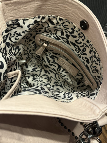 Women's Leather-like Jessica Simpson Handbag Tote - Picture 7 of 8