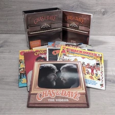 Chas & Dave - The Rockney Box 1981-1991 - 8CD + DVD Boxset - 2014 Edsel Records 