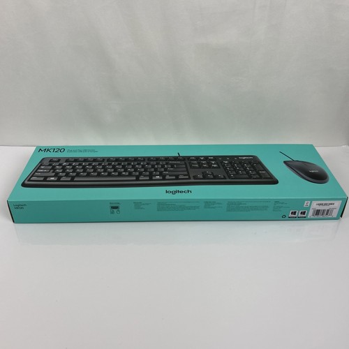 Logitech Wireless Keyboard and Mouse Combo Windows 10 and 8 Compatible - Afbeelding 4 van 7