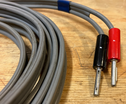 LINN K20 SPEAKER CABLE 3 METRE PAIR 4mm BANANA PLUGS FITTED - Picture 4 of 5