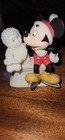 2006 Dept 56 Snowbabies Disney's "Skating with Mickey" Christmas Figurine