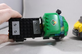 LEGO Cargo Train #60052 Vehicle Truck Parts Lot - City 60150 Pizza Van