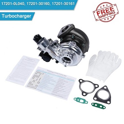 Turbo Turbocharger for Toyota Hilux 2005-2015 Prado 3.0L Diesel 1KD-FTV CT16V