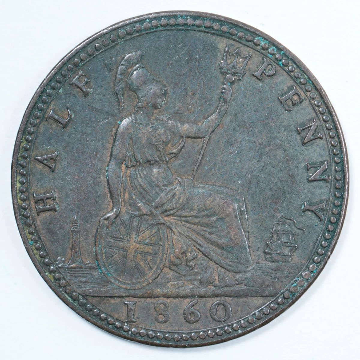 Uncertified UK Half Pennies for sale | eBay