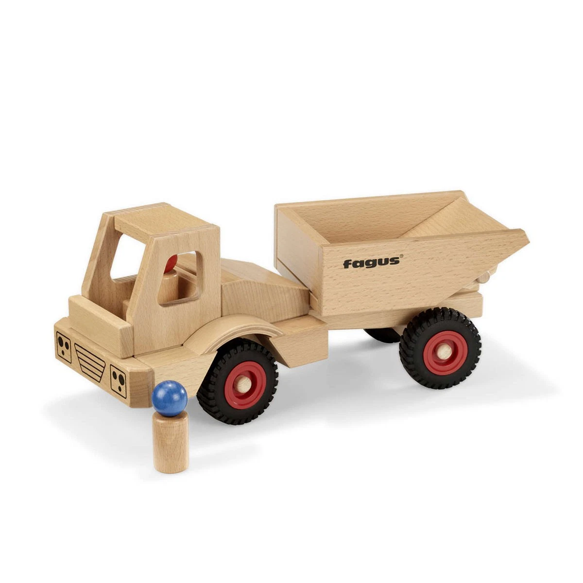Fagus Spielzeug-Baufahrzeuge aus Holz online kaufen | eBay.de