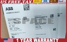 ACS880-01-061A-3 brand new ABB frequency converter with box, free shipping