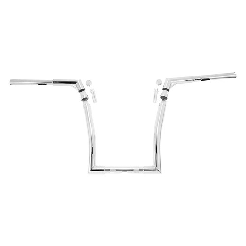 14" Rise Ape Hangers Handlebar For Harley Sportster XL 883 1200 - Picture 4 of 19