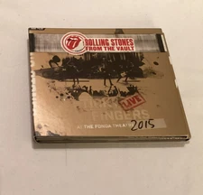 Sticky Fingers: Live At The Fonda Theater 2015 by Rolling Stones CD/DVD