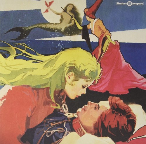 Zdenek Liska The Little Mermaid/Malá Morská Víla (Vinyl) (US IMPORT) - Picture 1 of 2