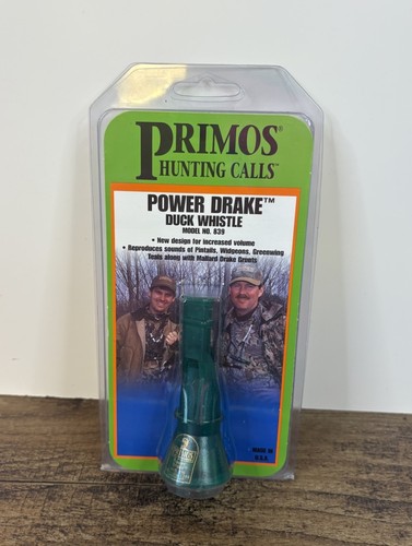 Primos Hunting Power Drake Entenpfeife reproduziert Geräusche vieler Enten PS839