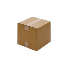 GRAINGER APPROVED 11K613 PK 25 Shipping Box,8x8x8 in 11K613