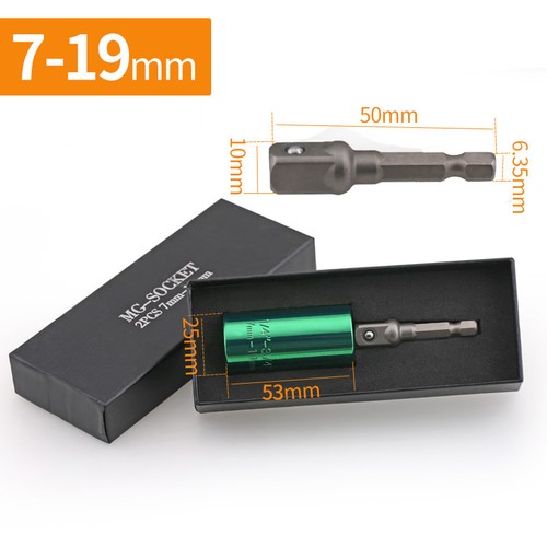 Universal Socket Wrench Magical Grip Multi Tool Drill Adapter Heavy Duty 7-12mm - Picture 15 of 15