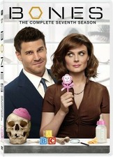 Bones Season 7 US Imp DVD Region 1 New & Sealed