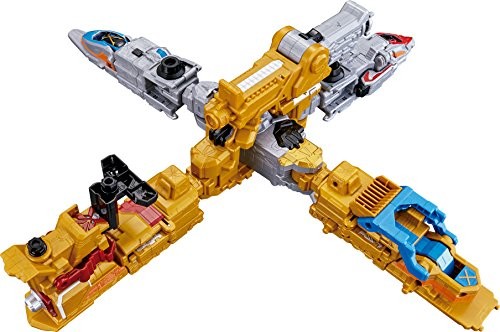 Power Rangers Lupinranger vs Patoranger VS Vehicle Series DX X Emperor Set T - Picture 4 of 6