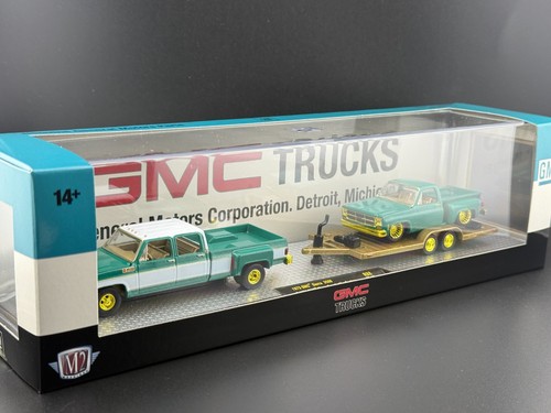 M2 73 GMC dually & 75 Sierra Side Step Auto Hauler 36000-88 1/64 CHASE