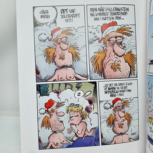 Pondus by Frode Overli Norwegian Christmas Comic Book Lot of 5 - Bild 12 von 13
