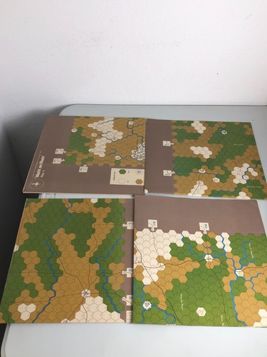 'WACHT AM RHEIN' - SPI Battaglia delle Ardenne WW2 Gioco - Foto 8 di 13