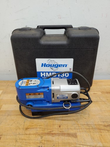 Hougen HMD130 Ultra Low Profile Magnetic Drill W/ Case