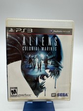 Aliens Colonial Marines PS3 Video Game Multiplayer Shooter
