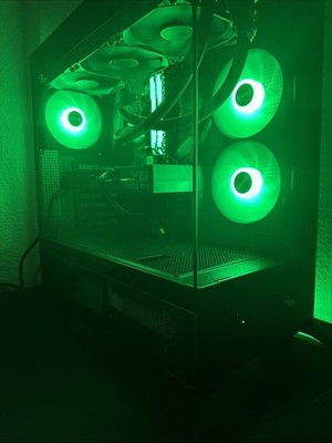 Gaming-PC wie neu   AMD Ryzen 5, RTX 4060, 16 GB RAM, 500 GB SSD