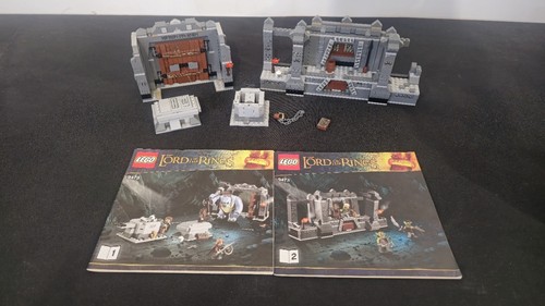 LEGO 9473: The Lord of the Rings - The Mines of Moria (Near Complete)