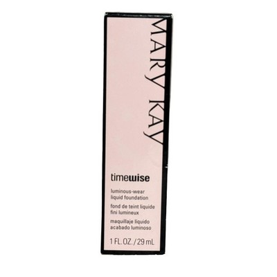 Mary Kay Timewise Ivory 3 Luminous Wear Liquid Foundation 0386981 Fl Oz New Box
