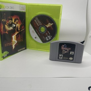 Lot Of Resident Evil Nintendo 64/xbox 360