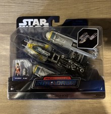 Star Wars Micro Galaxy Squadron Gold Leader   s Y-Wing Jon Vander  R2-BHD Series 4