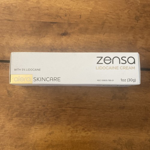 Zensa topisches Anästhetikum 30g (1 Oz) für Microneedling, Microblading & Waxing